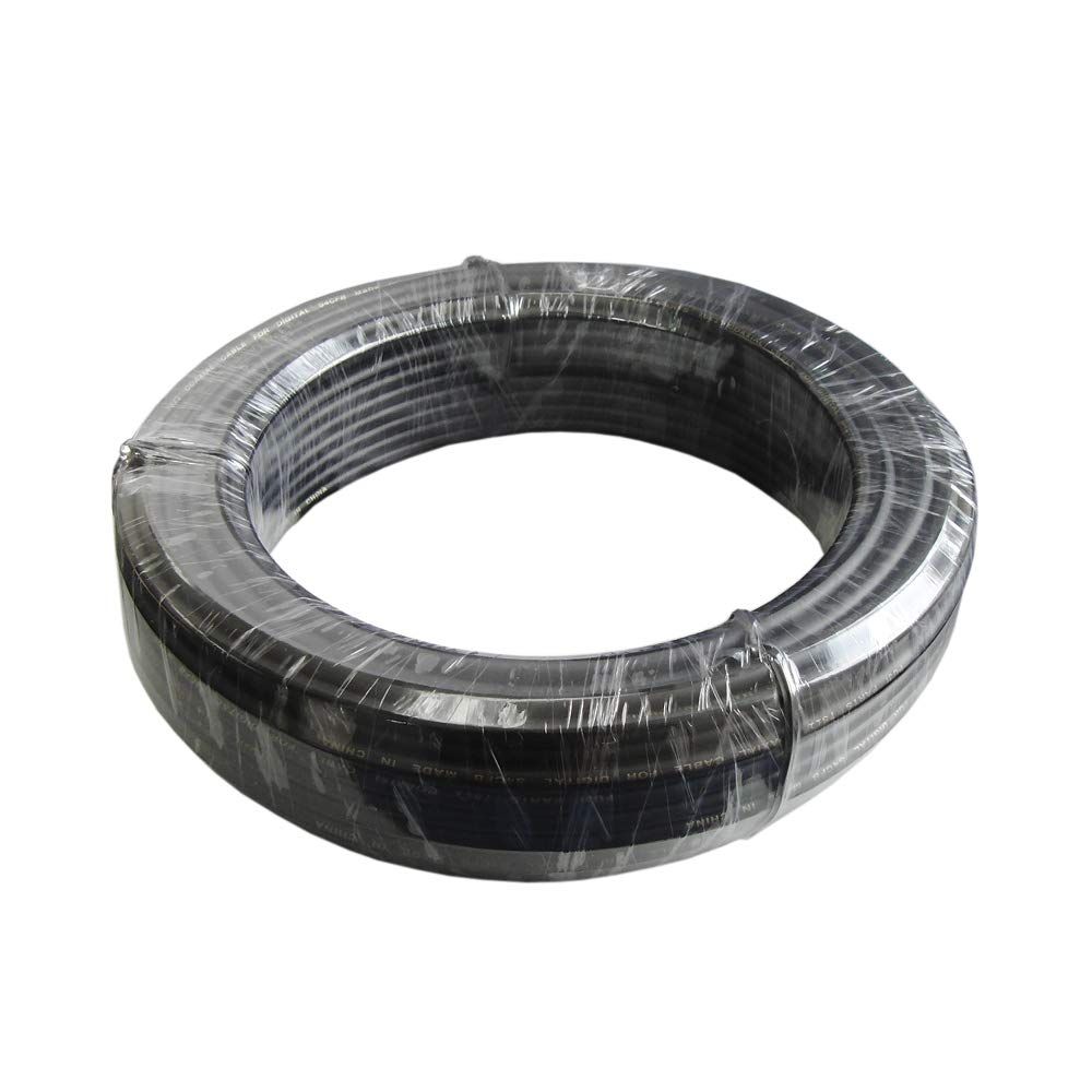 4 K 8 K放送対応 同軸ケーブル S C FB AL 30 m 両端未加工 ブラック CFB RMM BK