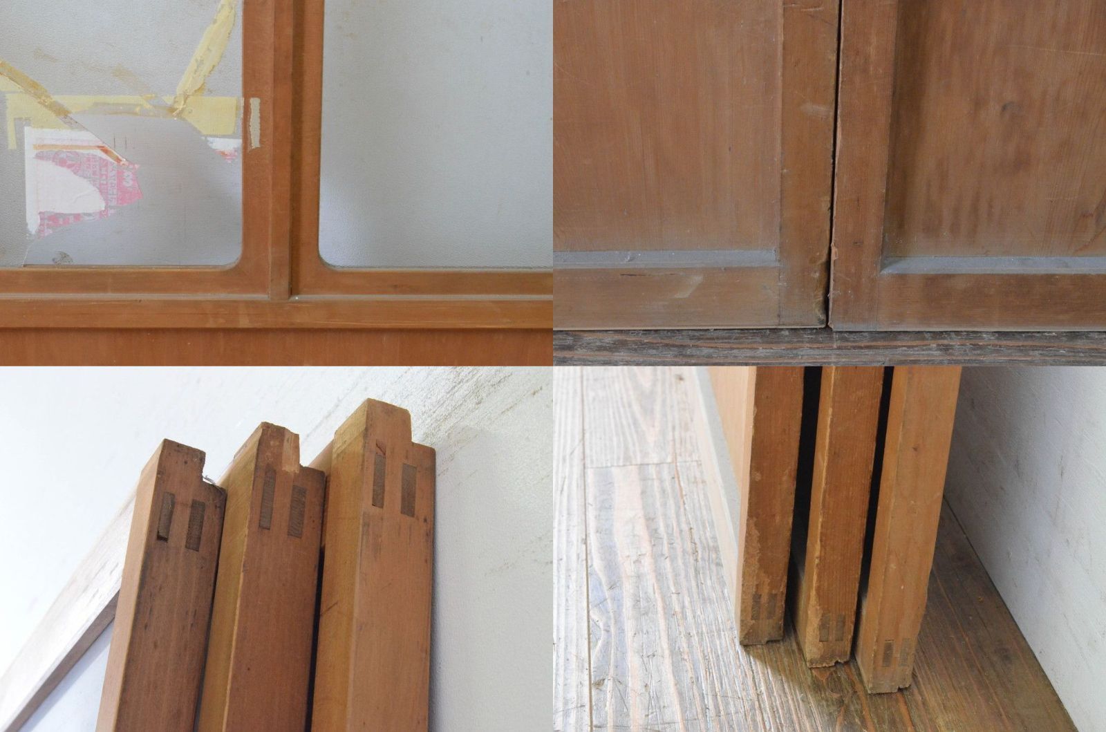 ガラス戸 セット