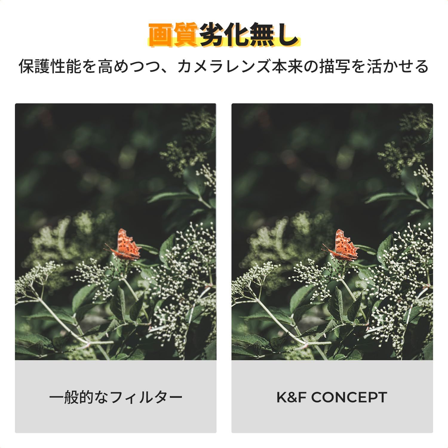  K F CONCEPT レンズ保護フィルター MCUVフィルター 富士フイルム Fujifilm X 100 S T V VI用 磁気吸着 28層コーティング 紫外線カット 光学ガラス 防水撥油 Nano Xce その他 カメラ