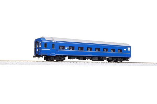新品 KATO HOゲージ 寝台特急 北斗星 オハネフ25 200番台 1-573 鉄道