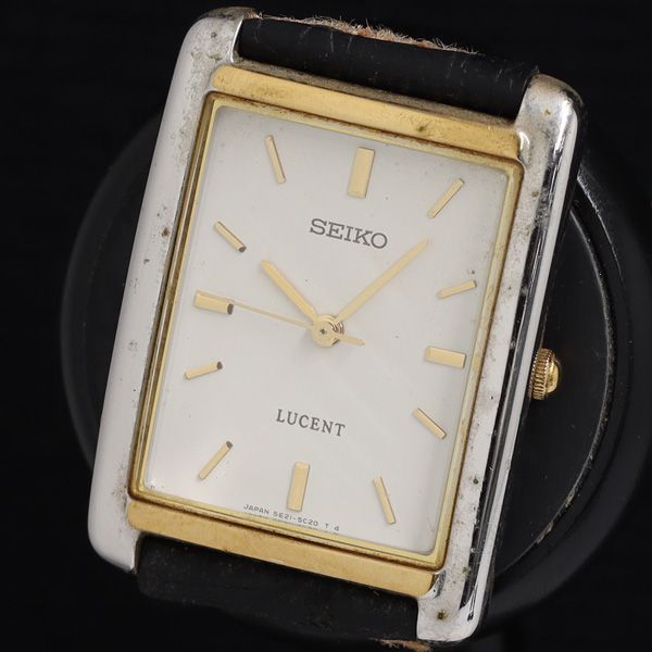 seiko lucent 5e21の値段と価格推移は？｜17件の売買データからseiko