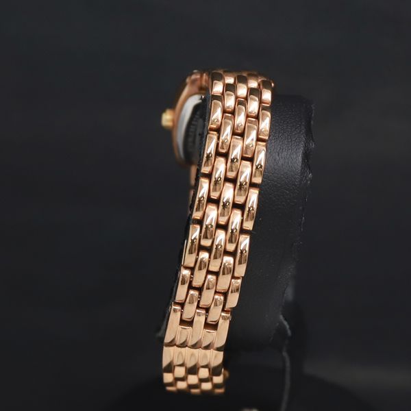 フォリフォリ 14M （14k） 925 クォーツ 腕時計 QZ 石付 フォリフォリ WF5R142BP シルバ―文字盤 レディース腕時計