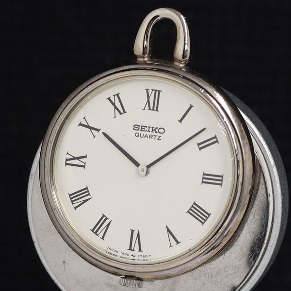 SEIKO セイコー諏訪精工舎 懐中時計 17石 デイト表示6602-9010 SEIKO 