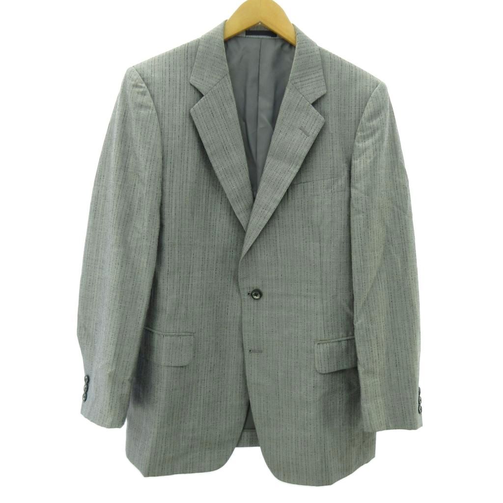 バーバリーズ Burberrys テーラード ジャケット ウール ストライプ 2B