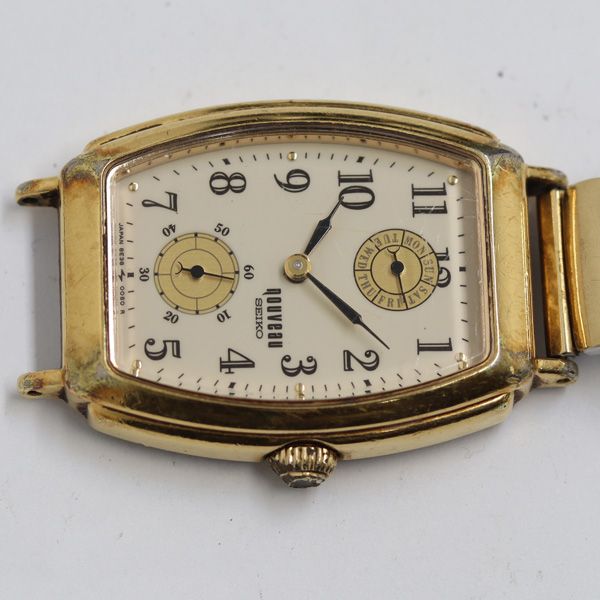 SEIKO セイコー AVENUE アベニュ-8E38-5000 シ戸製腕時計 SEIKO セイコー AVENUE アベニュ-8E38-5000 シ戸製腕時計 SEIKO