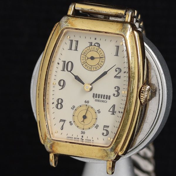 SEIKO セイコー AVENUE アベニュ-8E38-5000 シ戸製腕時計 SEIKO セイコー AVENUE アベニュ-8E38-5000 シ戸製腕時計 SEIKO