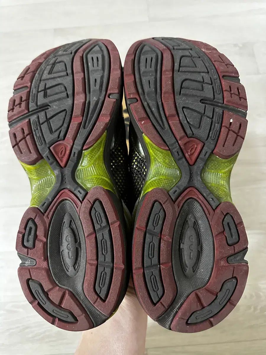  270 アシックス UB 4 S ゲル 1130 デミタス ファー グリーン スニーカー 靴