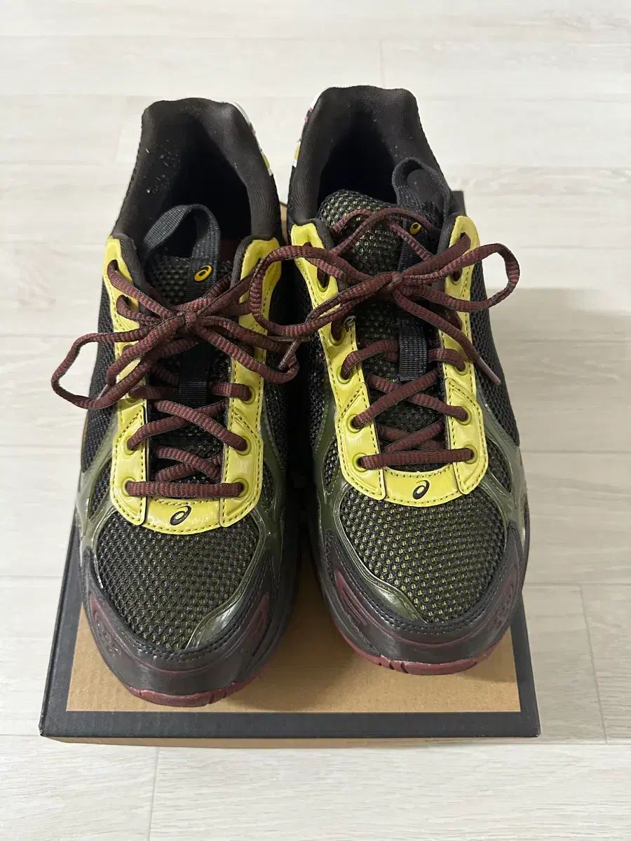 270 アシックス UB 4 S ゲル 1130 デミタス ファー グリーン