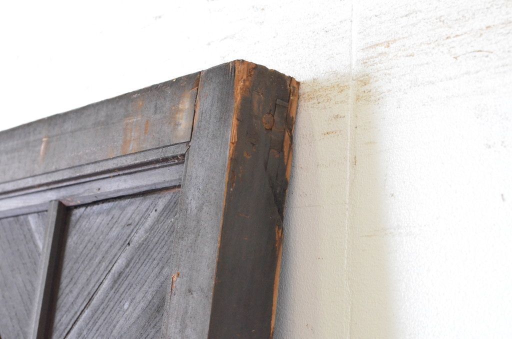 ガラス扉 アンティーク建具