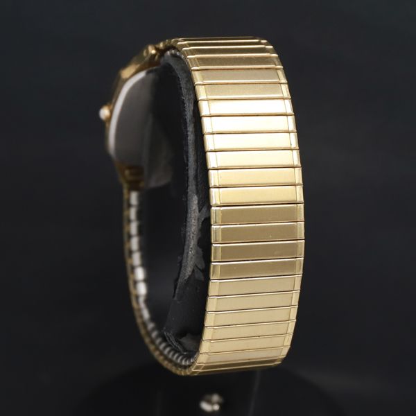 QZ シチズン 2830-261071 ゴールド文字盤 レディース腕時計 2000000