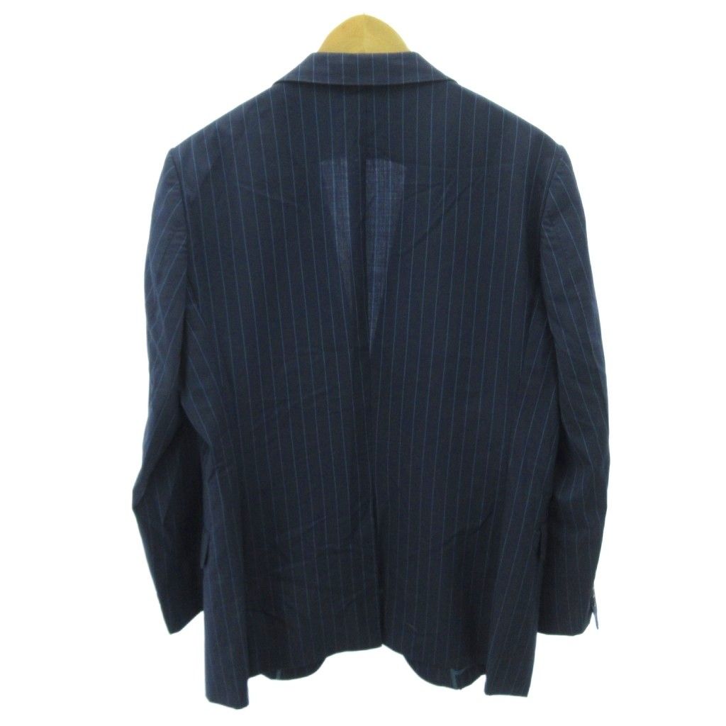 ポールスチュアート リネン テーラードジャケット 背抜き ベージュ 40