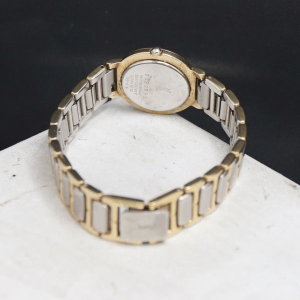 QZ イヴサンローラン 2200-229789 青文字盤 レディース腕時計 2000000