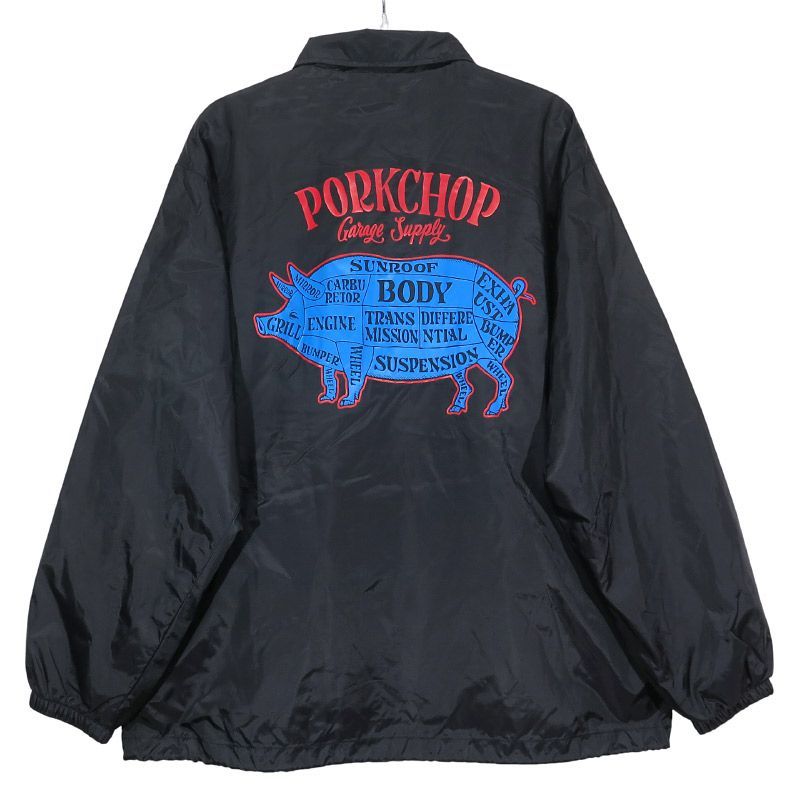 PORKCHOP GARAGE SUPPLY ポークチョップ ガレージ サプライ PORK BACK
