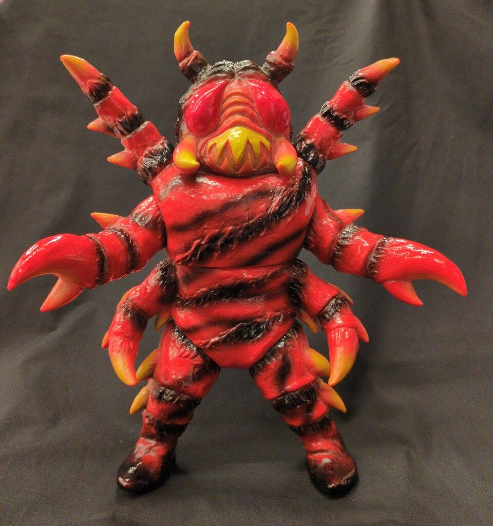 メディコム・トイ 東映レトロソフビコレクション 仮面ライダーアマゾン