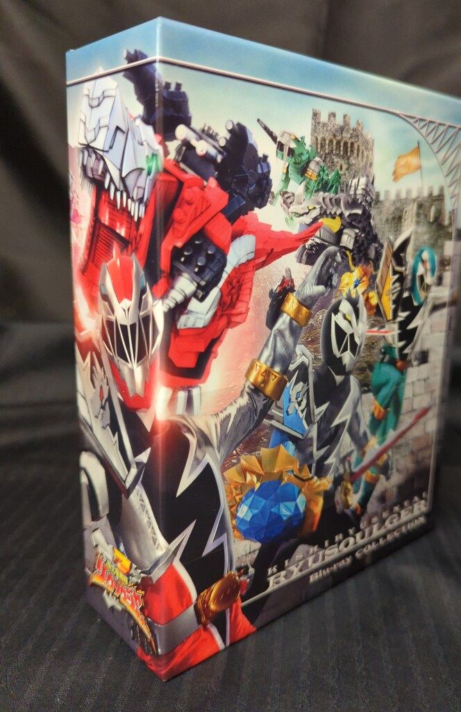 特撮Blu ray 騎士竜戦隊リュウソウジャー Blu 全3巻 セット