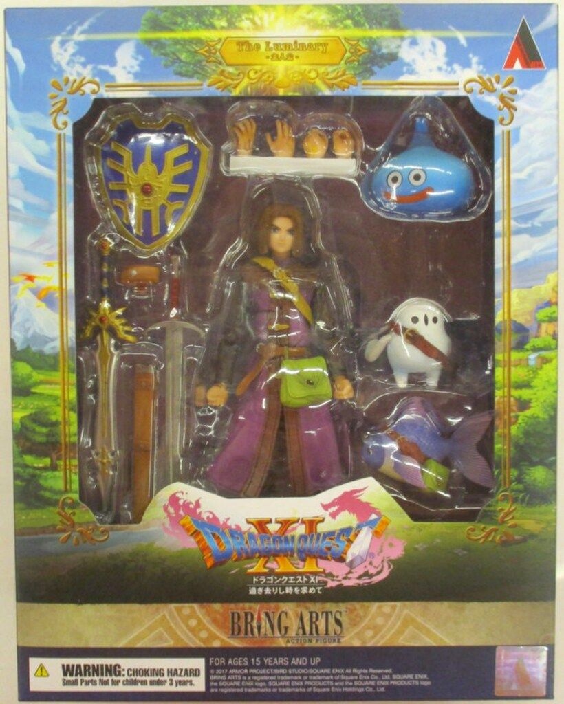 スクウェア・エニックス BRING ARTS 公式 主人公 フィギュア