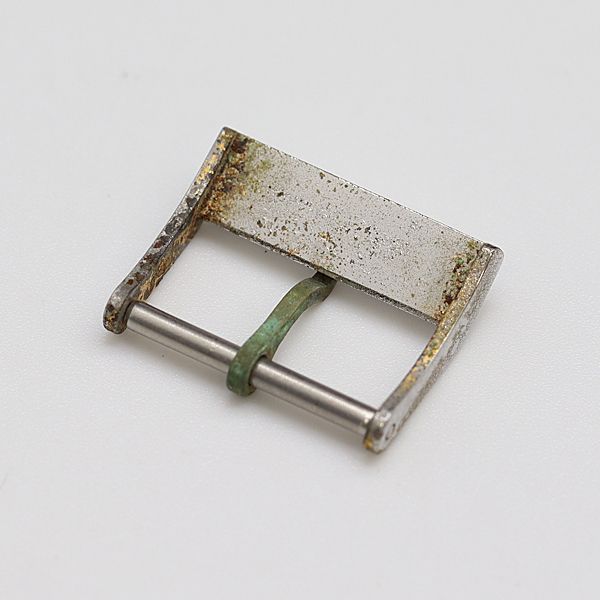 IWC 純正尾錠 シルバーカラー 腕時計用 18mm メンズ腕時計 2000000 NSK