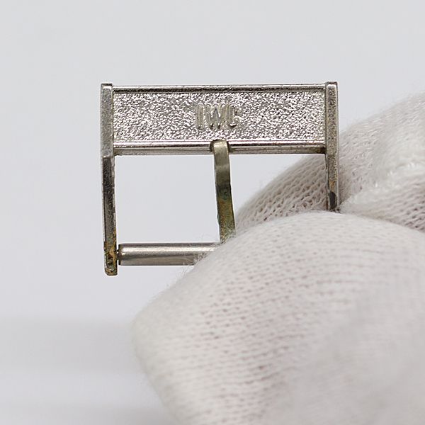 IWC 純正尾錠 シルバーカラー 腕時計用 18mm メンズ腕時計 2000000 NSK