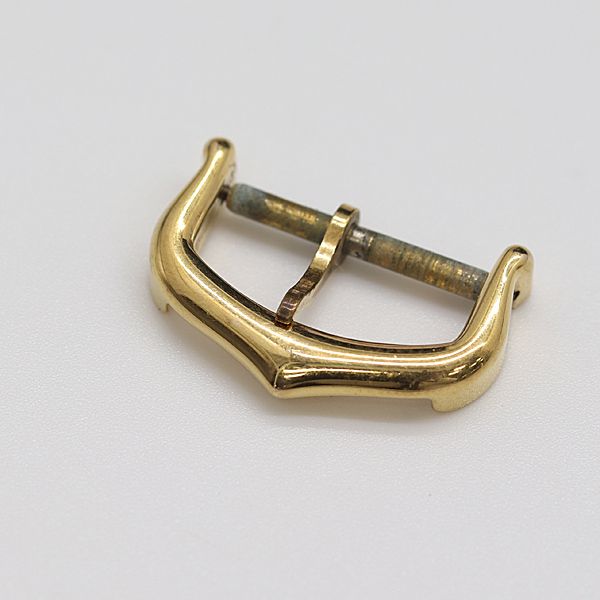 カルティエ 純正尾錠 ゴールドカラー 腕時計用 21mm レディース腕時計