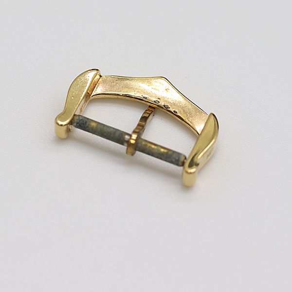 カルティエ 純正尾錠 ゴールドカラー 腕時計用 21mm レディース腕時計