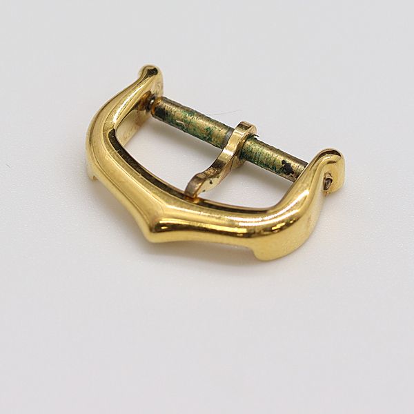 カルティエ 純正尾錠 ゴールドカラー 腕時計用 19mm レディース腕時計