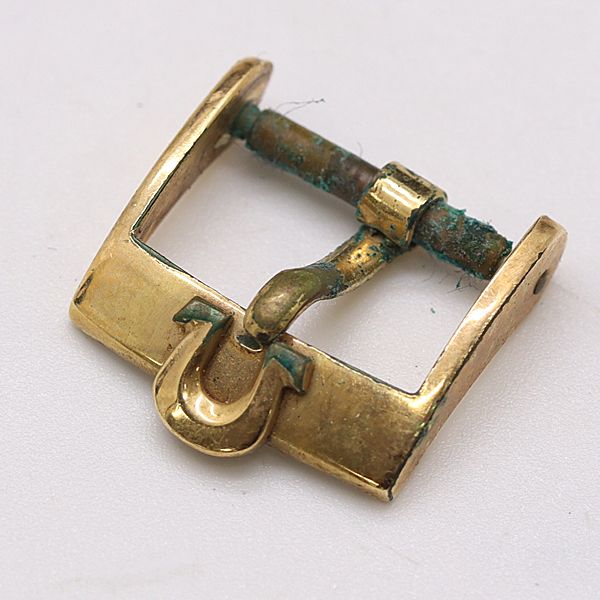 オメガ 尾錠 ゴールドカラー 腕時計用 14 mm レディース腕時計 2000000 NSK MST