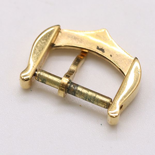 カルティエ 純正尾錠 ゴールドカラー 腕時計用 12mm レディース腕時計