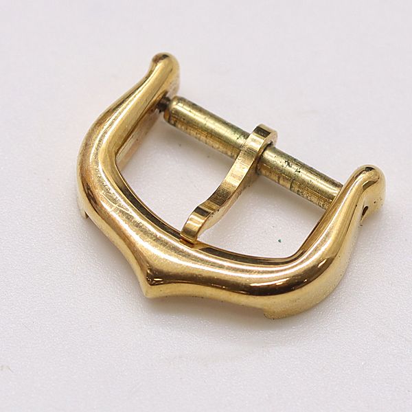 【正規品】カルティエ 純正尾錠 ゴールド 12ｍｍ用 レディース 腕時計用 カルティエ 純正尾錠 ゴールドカラー 腕時計用 12mm レディース腕時計