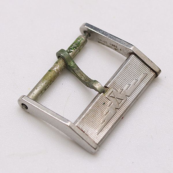 ロンジン 尾錠 シルバー 腕時計用 15 mm レディース腕時計 2000000 NSK MST