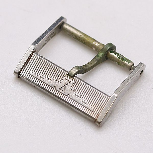 ロンジン 尾錠 シルバーカラー 腕時計用 15 mm レディース腕時計 2000000 NSK MST