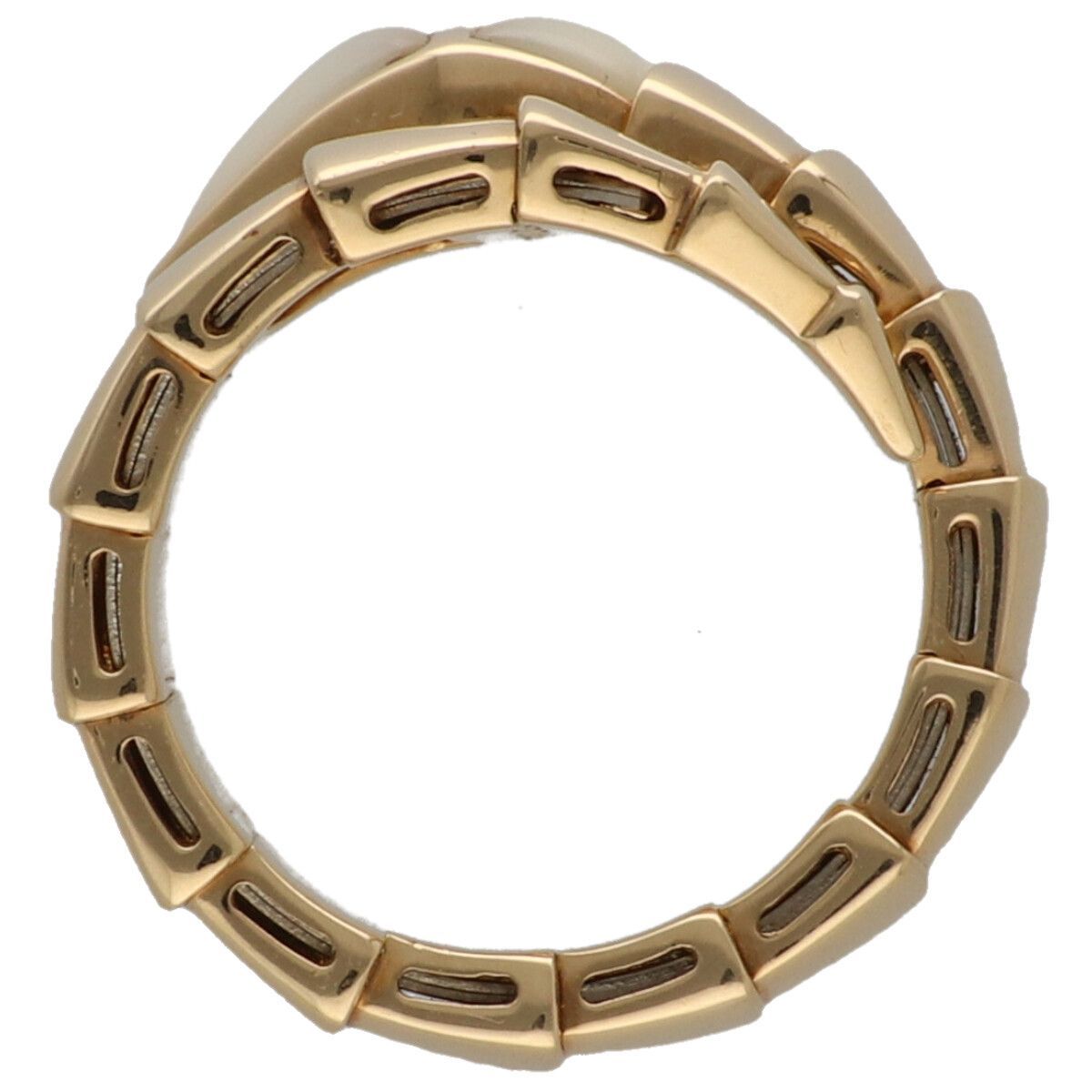 中古】 BVLGARI ブルガリ セルペンティ ヴァイパー リング L 855765 