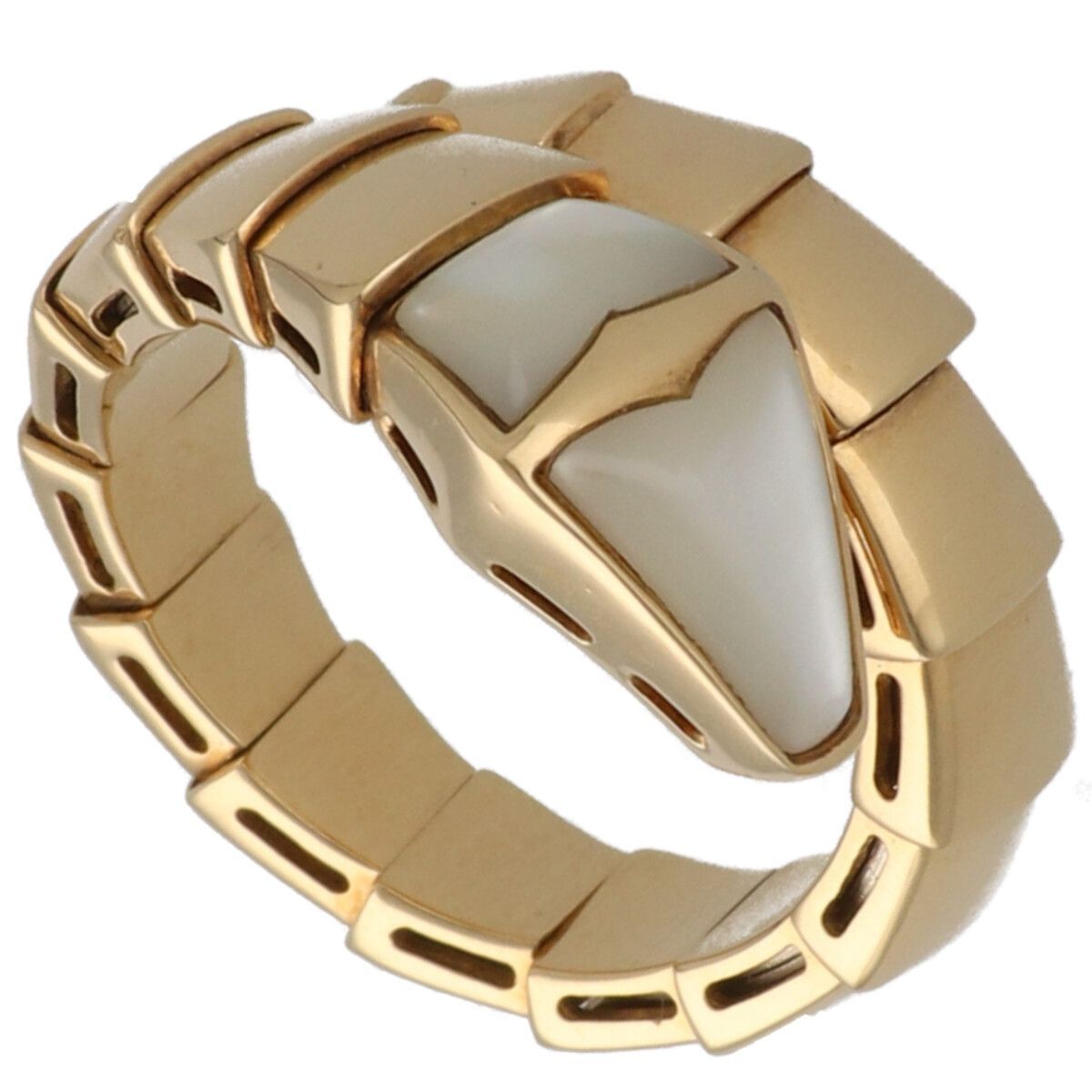 中古】 BVLGARI ブルガリ セルペンティ ヴァイパー リング L 855765