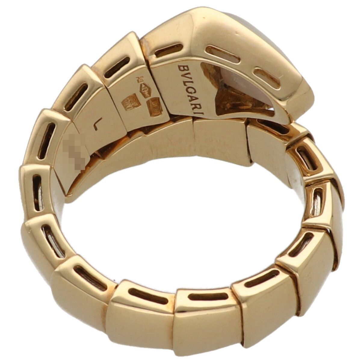 中古】 BVLGARI ブルガリ セルペンティ ヴァイパー リング L 855765