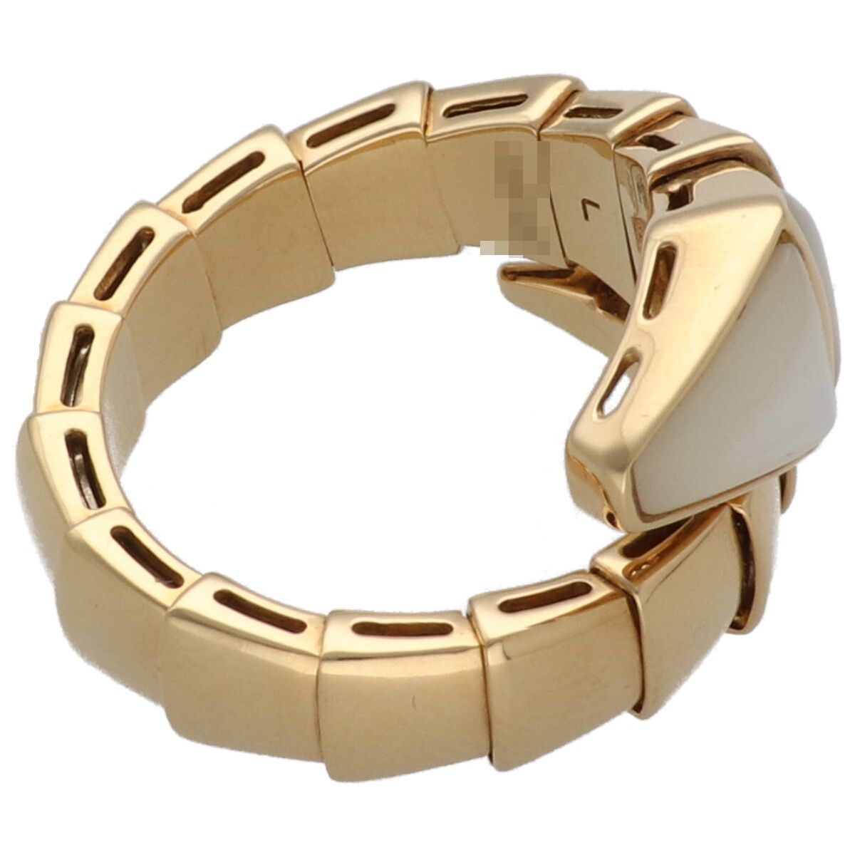 中古】 BVLGARI ブルガリ セルペンティ ヴァイパー リング L 855765