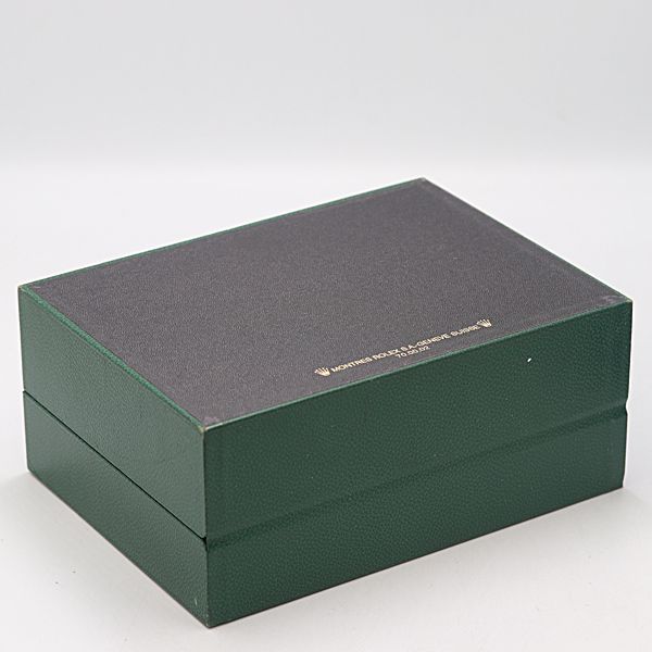 ロレックス 空箱 グリーンカラー 腕時計用 メンズ/レディース腕時計