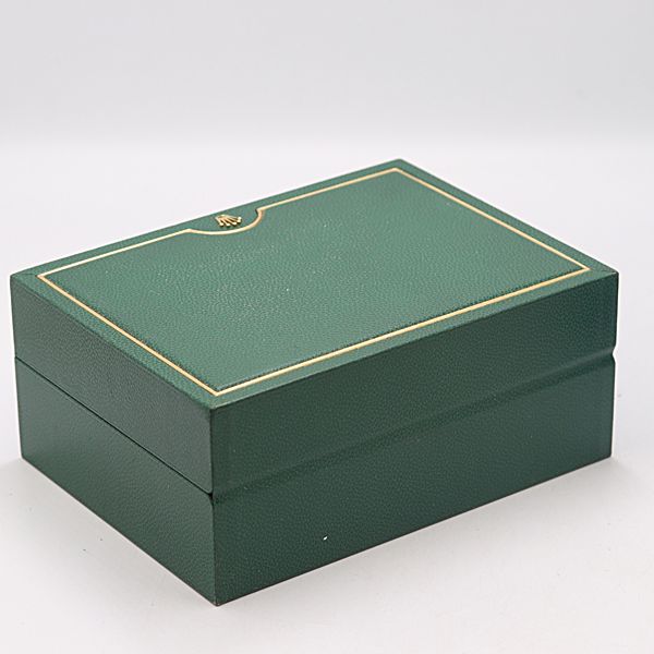 ロレックス 空箱 グリーンカラー 腕時計用 メンズ/レディース腕時計