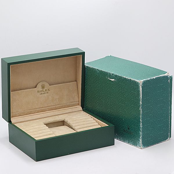 ロレックス 空箱 グリーンカラー 腕時計用 メンズ/レディース腕時計