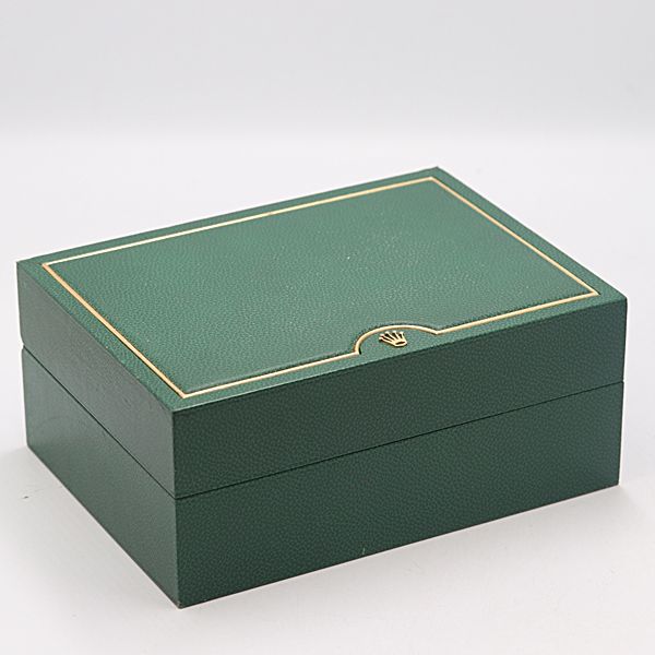 ロレックス 空箱 グリーンカラー 腕時計用 メンズ/レディース腕時計