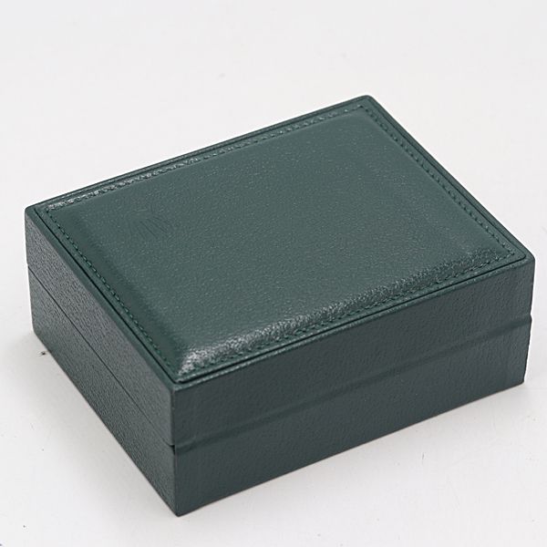 保 良品 ロレックス 空箱 グリーンカラー 腕時計用 メンズ/レディース