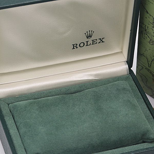 保 良品 ロレックス 空箱 グリーンカラー 腕時計用 メンズ/レディース