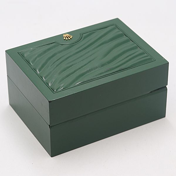 ロレックス 空箱 グリーンカラー 腕時計用 メンズ/レディース腕時計