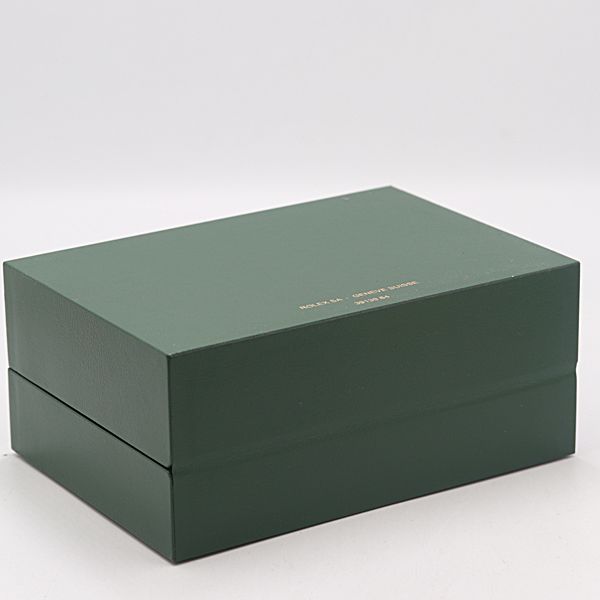 美品 ロレックス 空箱 グリーンカラー 腕時計用 メンズ/レディース