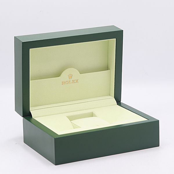 美品 ロレックス 空箱 グリーンカラー 腕時計用 メンズ/レディース