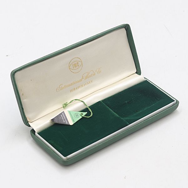 IWC 空箱 グリーン 腕時計用 メンズ レディース腕時計 2000000 NSK SMZ