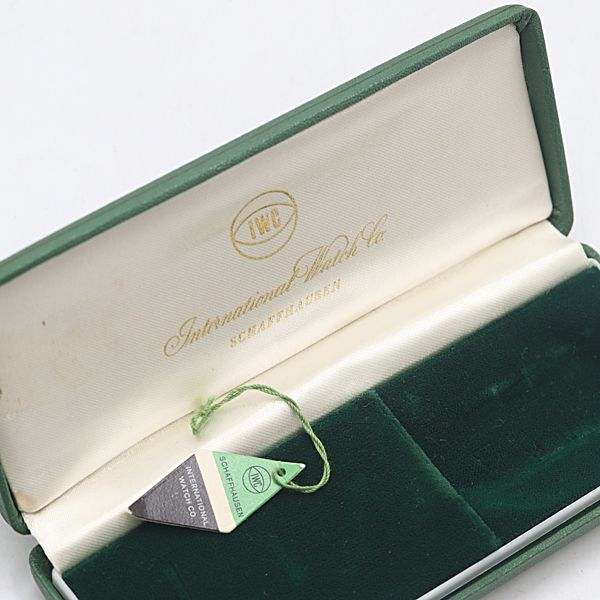 IWC 空箱 グリーン 腕時計用 メンズ レディース腕時計 2000000 NSK SMZ