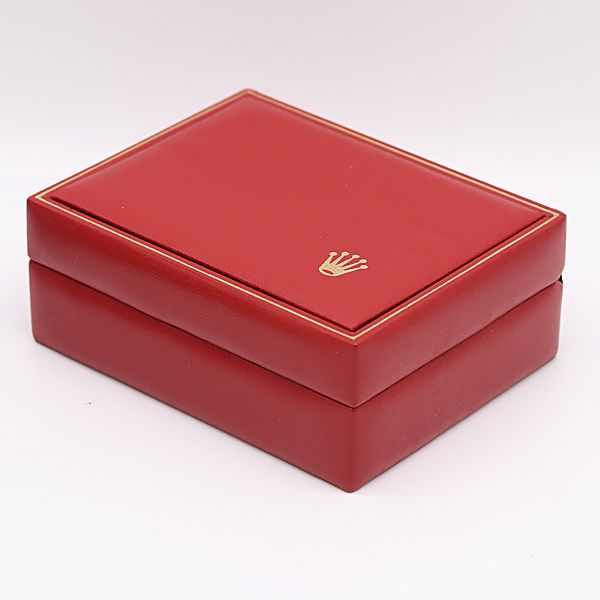 良品 ロレックス 空箱 レッドカラー 腕時計用 メンズ/レディース腕時計