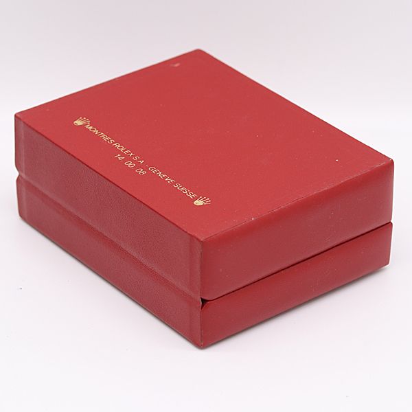 良品 ロレックス 空箱 レッドカラー 腕時計用 メンズ/レディース腕時計