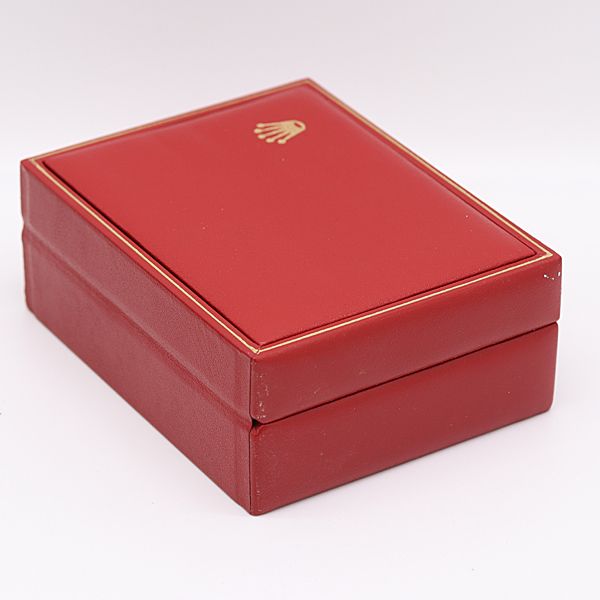 ROLEX ロレックス 空箱 赤色 レディースモデル用 美品 良品 ロレックス 空箱 レッドカラー 腕時計用 メンズ/レディース腕時計