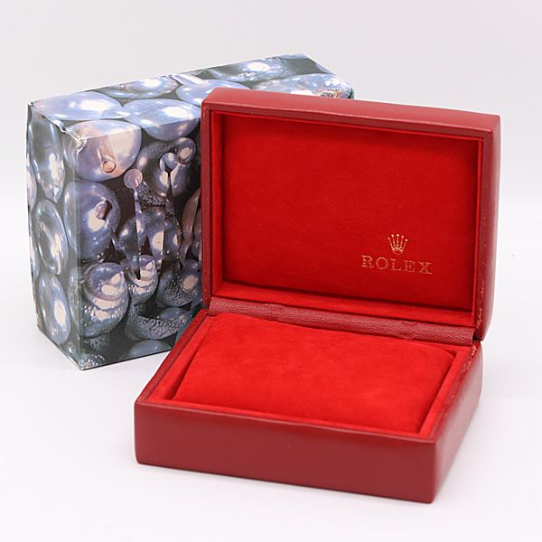 良品 ロレックス 空箱 レッドカラー 腕時計用 メンズ/レディース腕時計