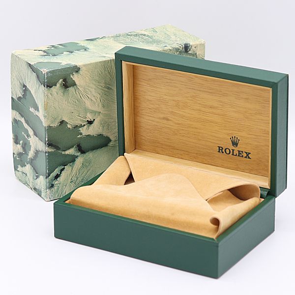 Rolex 空箱 現行タイプ 良品 ロレックス 空箱 グリーンカラー 腕時計用 メンズ/レディース